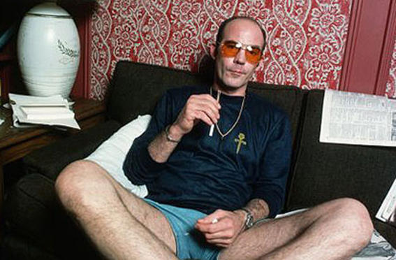 Saldrá a la venta la marihuana que fumó Hunter S Thompson Noticias