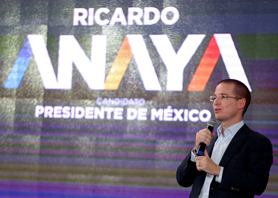 Ricardo Anaya presentó cinco acciones para apoyar a los migrantes 2