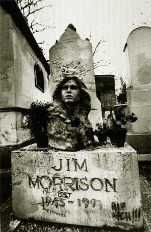 último paseo por París de Jim Morrison