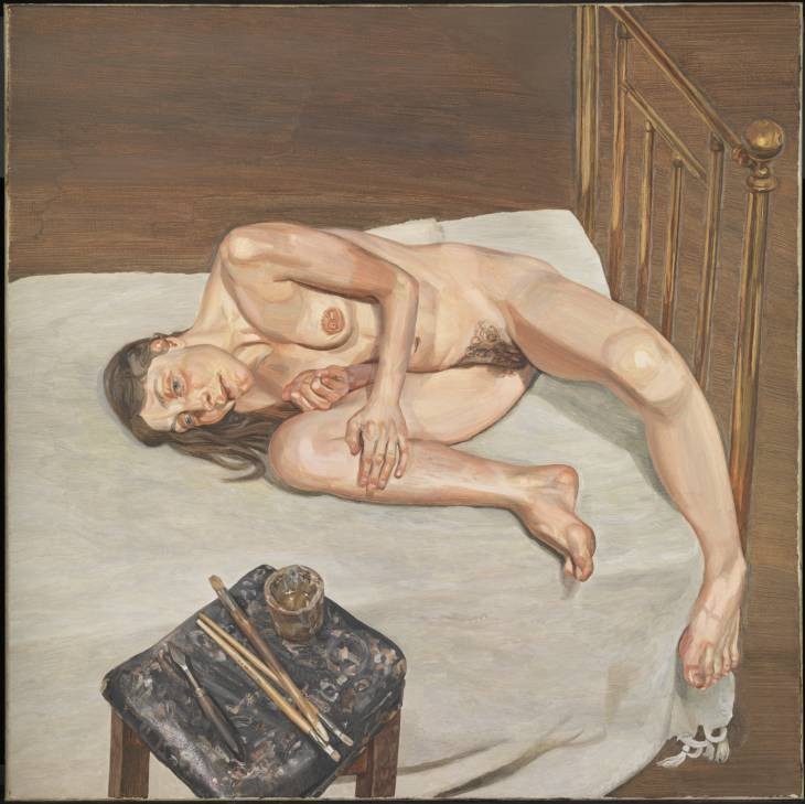 Lucian Freud Sus Cuerpos Placenteros Y En Descomposici N Cultura