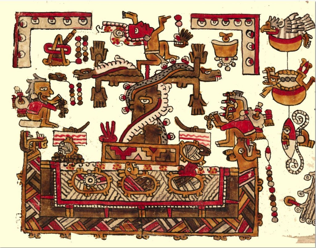 Los códices y la biblioteca prehispánica y su influencia en las bibliotecas conventuales en México. 
<br>Saúl Armendáriz Sánchez