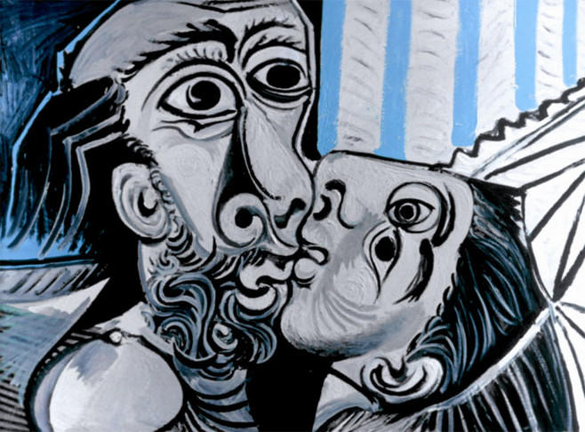 El arte de besar: Los besos más famosos de la historia de la pintura