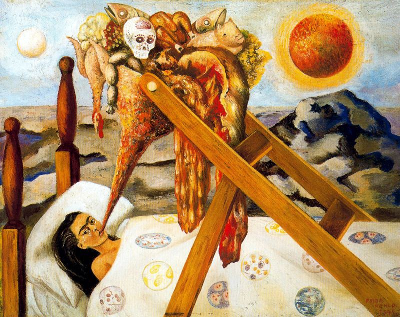 Resultado de imagen para obras de frida kahlo