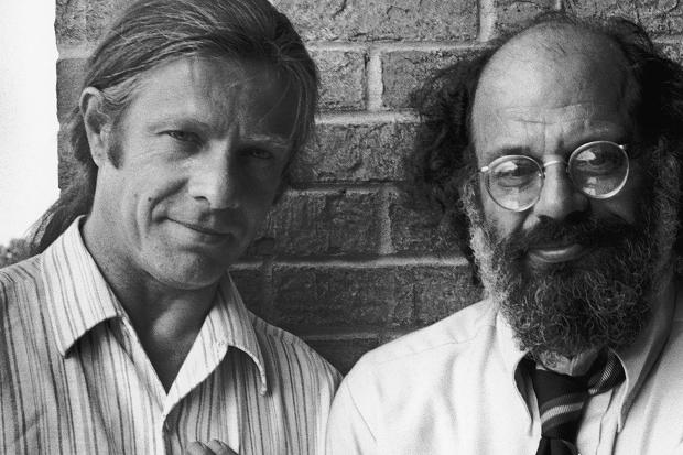 Original photograph of Allen Ginsberg and Peter Orlovsky 