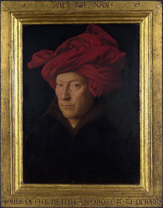 Retrato de un hombre con turbante