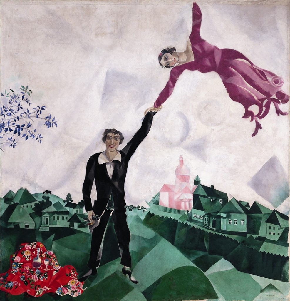 Resultado de imagen para marc chagall arte