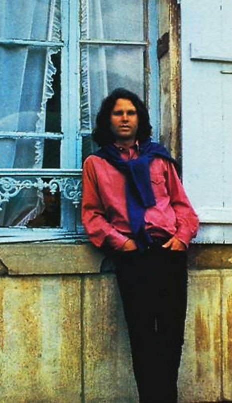 último paseo por París de Jim Morrison