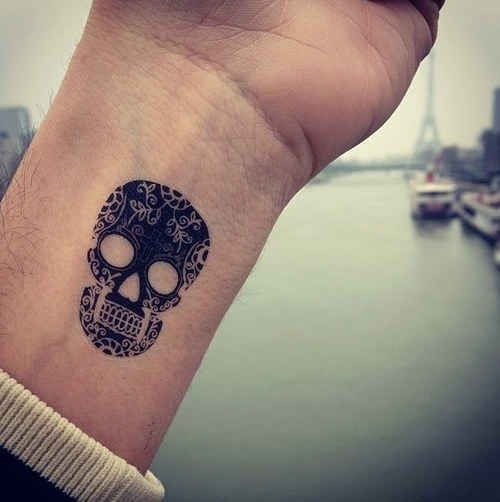 Ciencias Sociales Oso Hasta aquí 29 tatuajes inspirados en el Día de Muertos