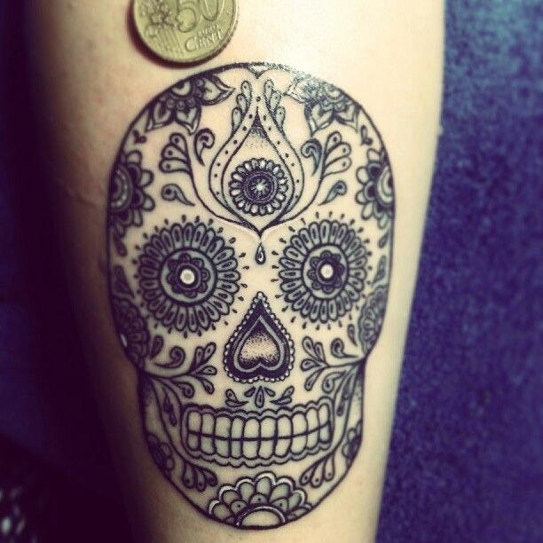 Tatuajes Inspirados En El Día De Muertos Diseño Diseño