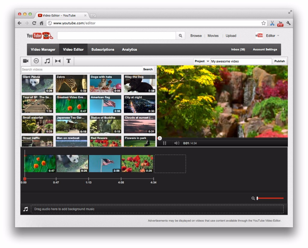 best video editors for youtube videos