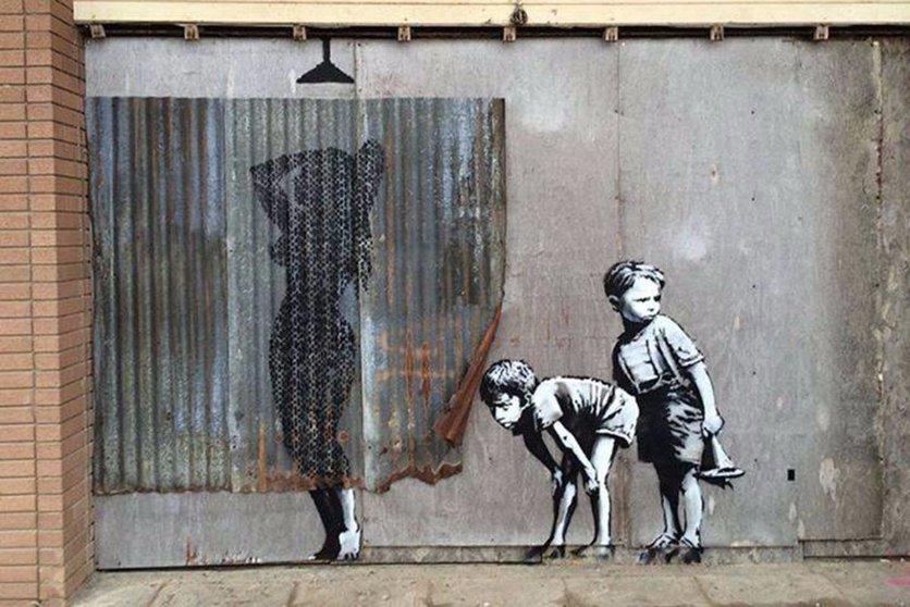 Banksy Dismaland 2015