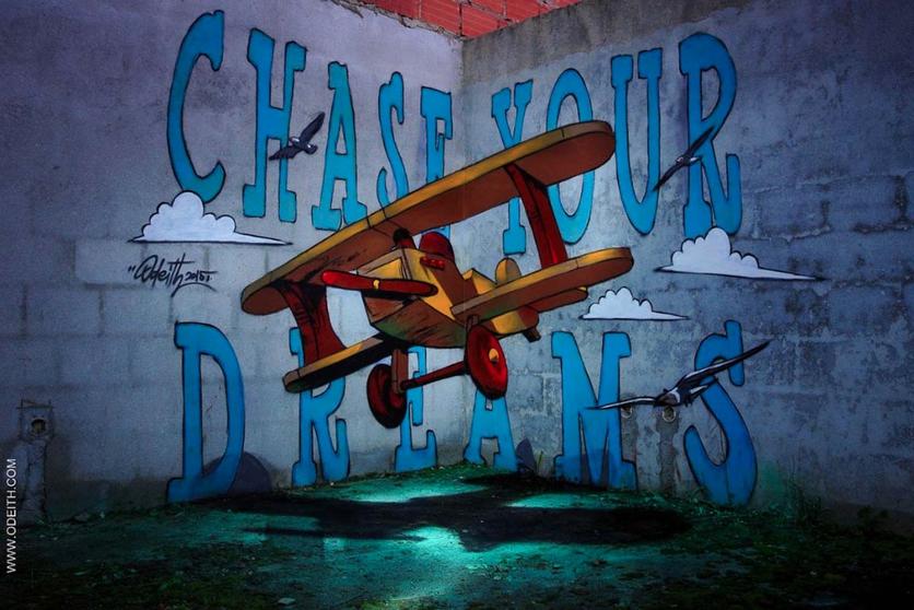 Odeith Chase Your Dreams