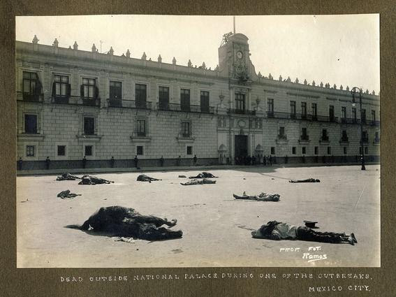 palacio nacional decena tragica