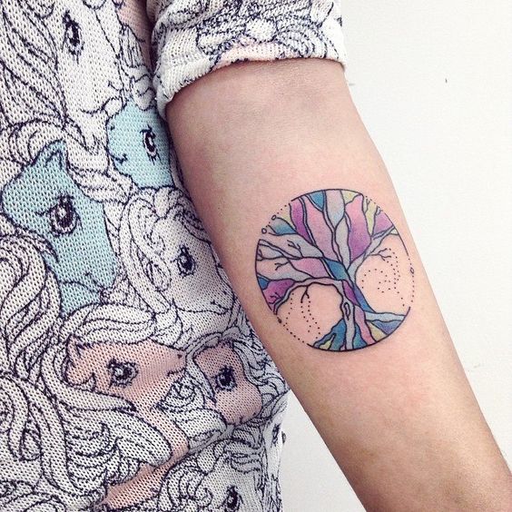 árbol de la vida tatuajes con diseños