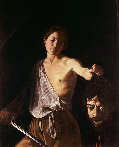 goliath caravaggio