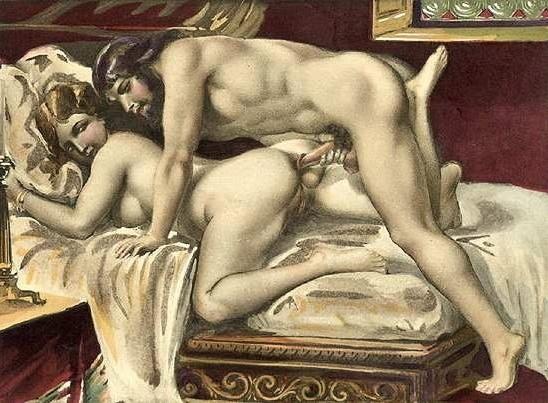 sexo anal imagen antigua