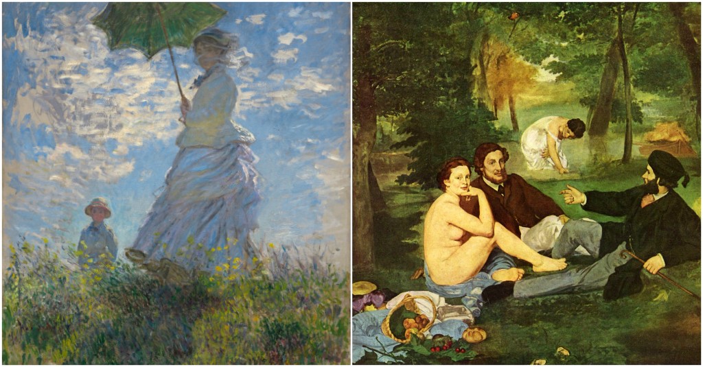 Cómo distinguir entre Monet y Manet, los dos genios del ...