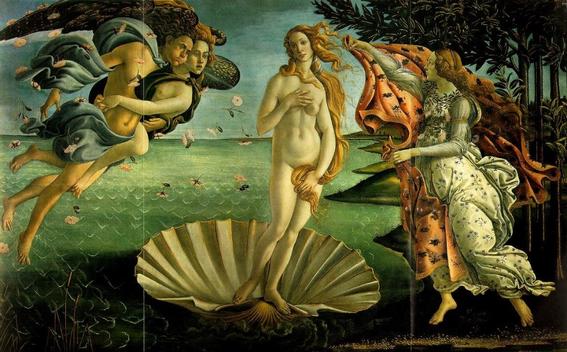 el nacimiento de venus obras recuperadas