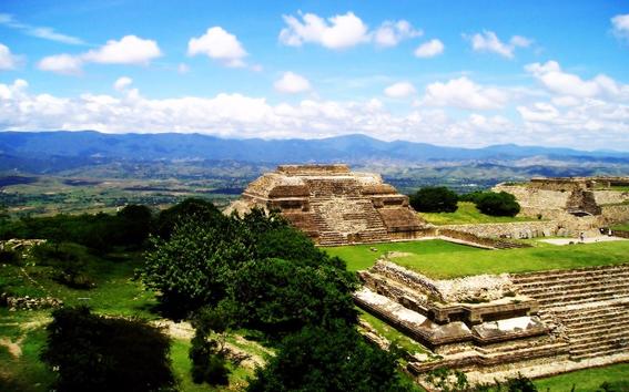 lugares turisticos de oaxaca monte alban