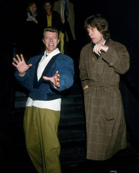 mick jagger and david bowie angie