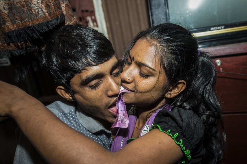 The Hidden World Of Bangladeshi Brothels In Photographs