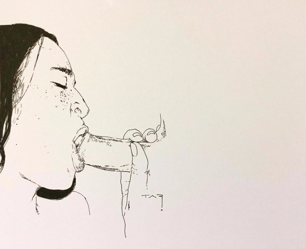 Oral Sex Illustrations 60