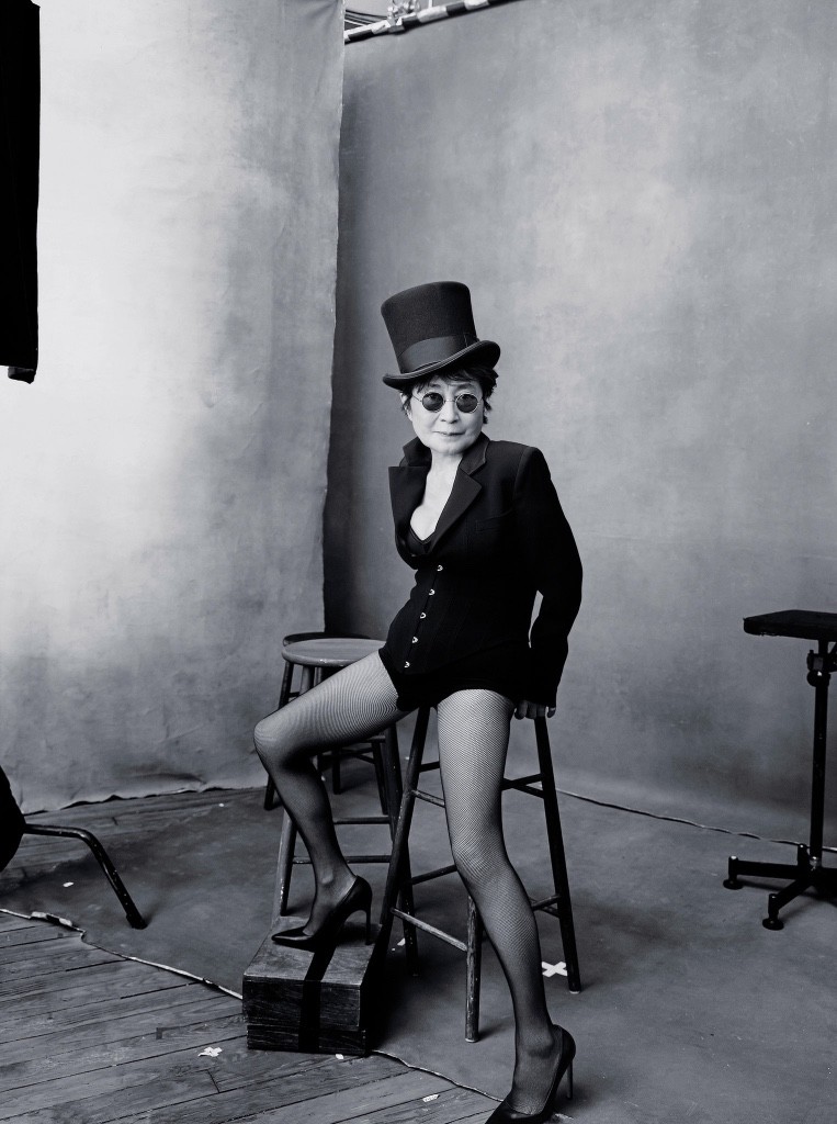 Yoko Ono artistas contemporaneos mas importantes