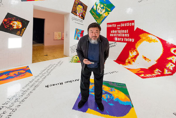 ai wei wei exposición