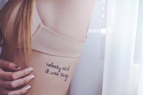 Lyrical Tattoos To Inspire The Soundtrack For Your Life