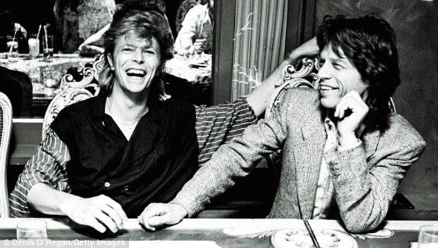 David Bowie Mick Jagger