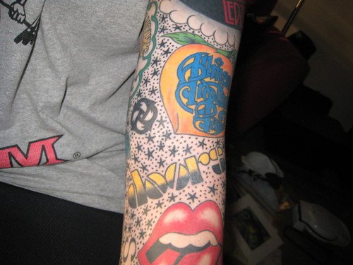 Let Your Favorite Bands Inspire Your Next Tattoo Design