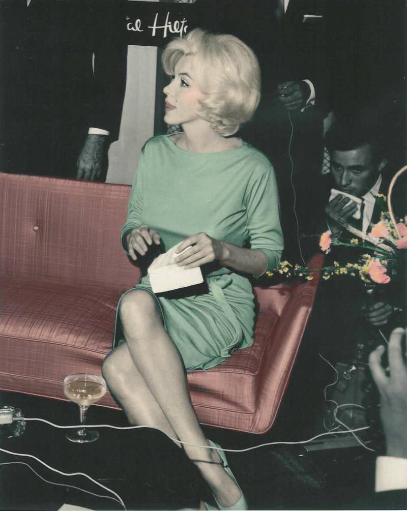Looks inspirados en la rubia más sensual de todas: Marilyn 