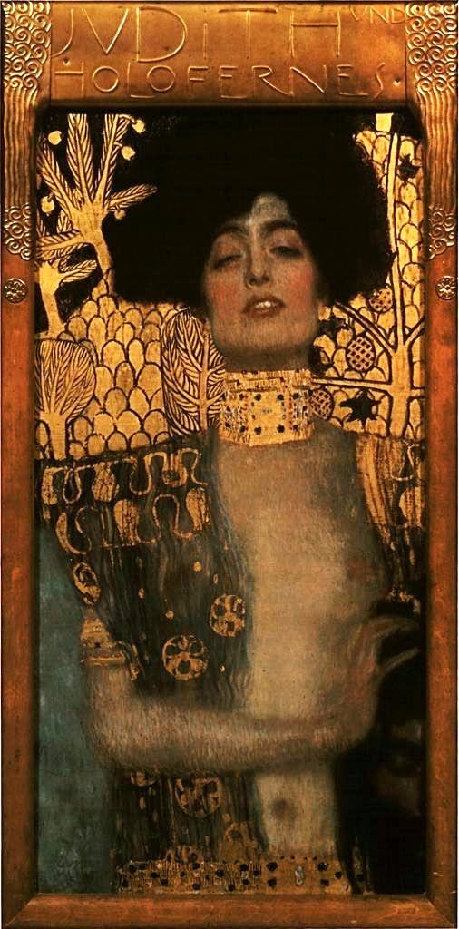 paintings by Gustav Klimt judith