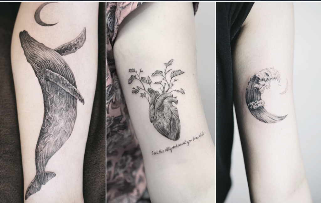 Discreet And Elegant  Tattoos  To Remember Life s Memorable 