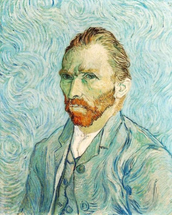 Pinturas de Van Gogh autorretrato