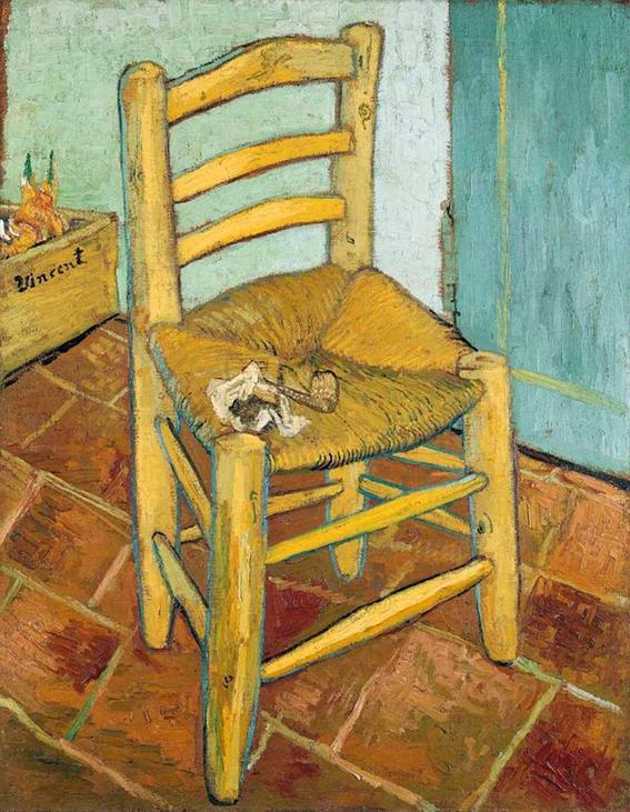 Pinturas de Van Gogh la-silla