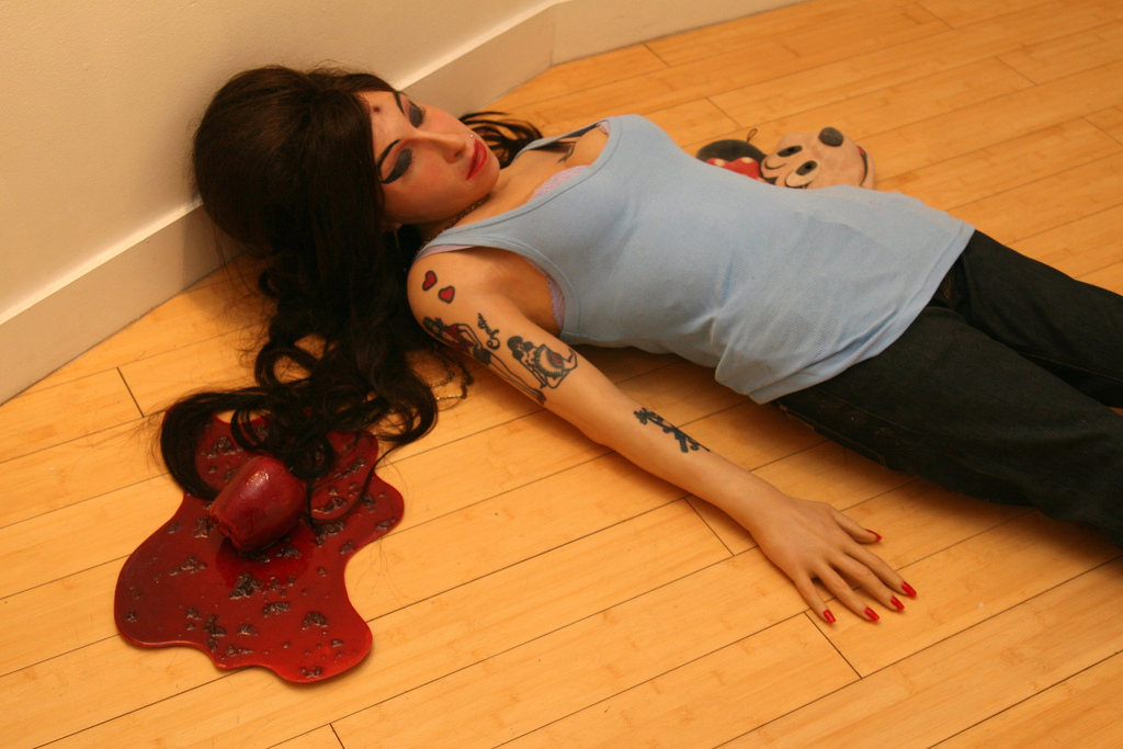 El D A Que Burroughs Mat A Amy Winehouse Arte   Muerte De Amy Winehouse 