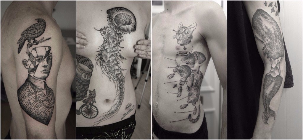 Surreal Tattoos That Will Make You Stand Out From The Crowd