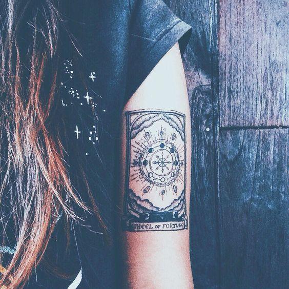 Decide Your Fortune And Destiny With These Tattoos ...