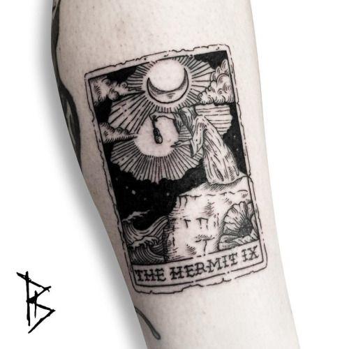 Diseños de tatuajes inspirados en el tarot - Diseño