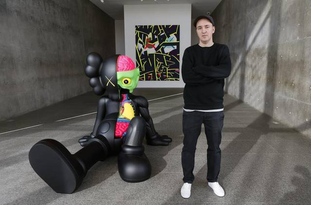 muñecos kaws precio