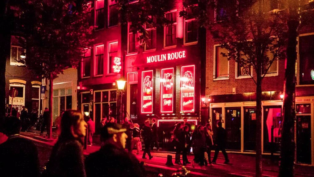 25+ Amsterdam Red Light District Wallpaper Images