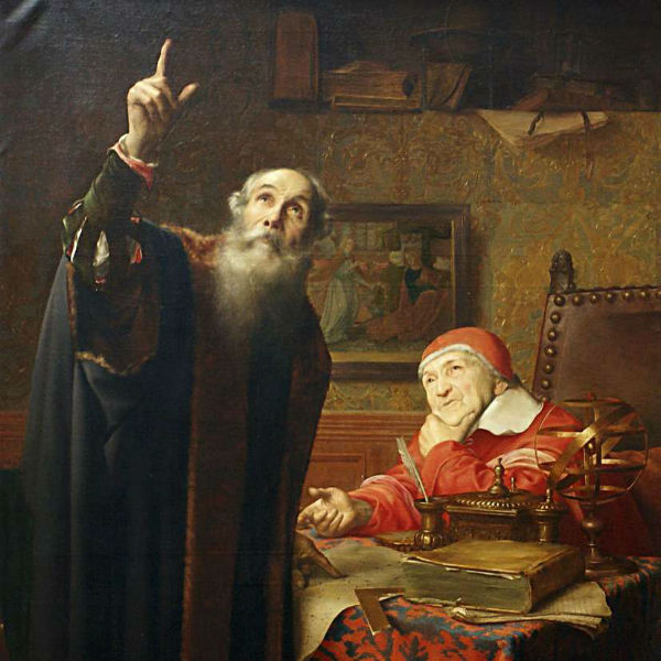 Resultado de imagen de el juicio contra el físico italiano Galileo Galilei