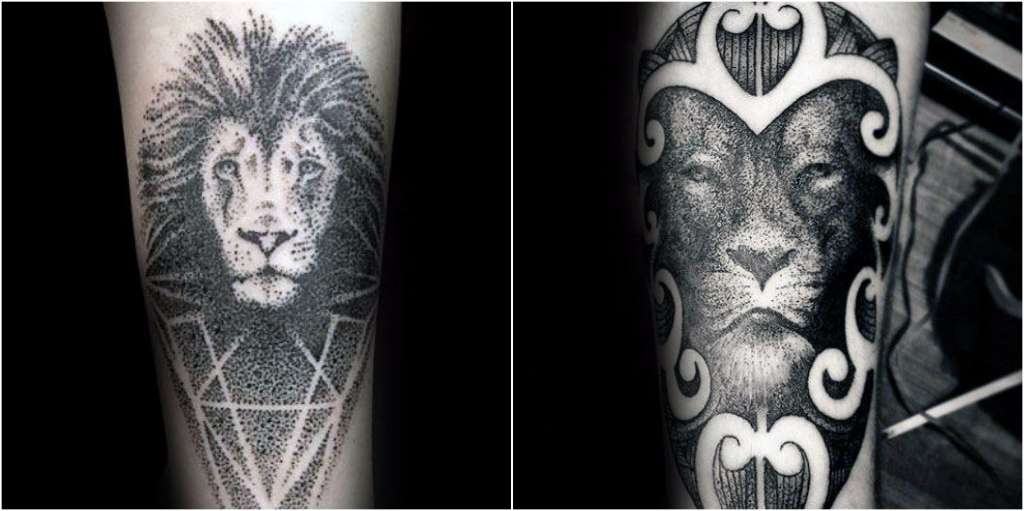 Diseños De Tatuajes De Leones Que Sólo Los Valientes Y De Espíritu