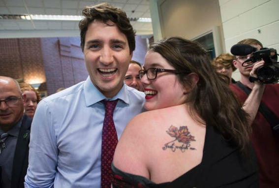 What if Justin Trudeau Was A Woman? - Lifestyle