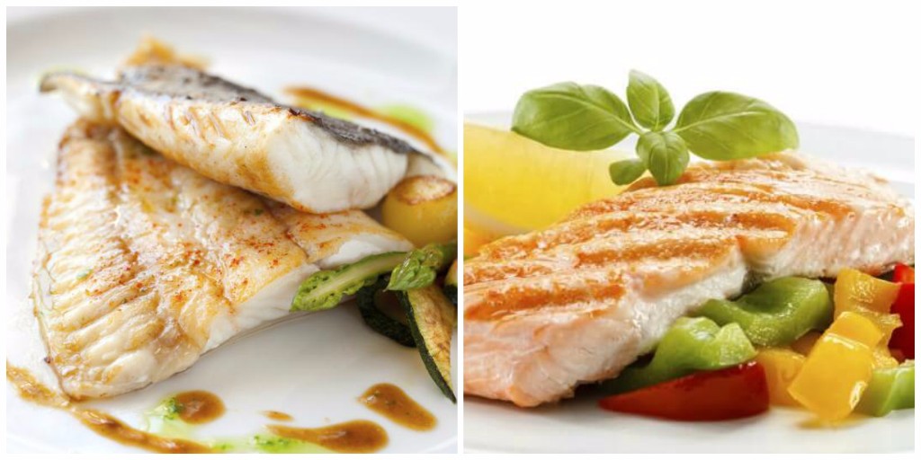 alimentos que mejoran la apariencia fisica pescado
