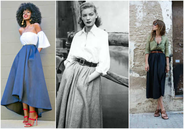 6 Looks To Bring Back The 50s Vintage Style Fashion How About