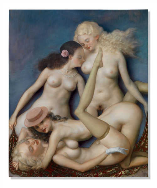 501px x 600px - Grotesque Paintings That Show Our Conceptions About Porn ...