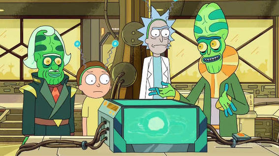 Rick and morty vr bureaucratic nightmare