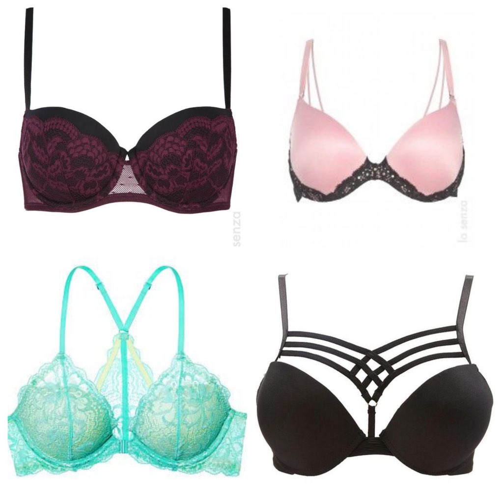 Find Out Your Ideal Bra According To Your Body Type